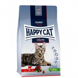 Happy Cat Culinary Adult Voralpen Rind корм для взрослых котов ГОВЯДИНА
