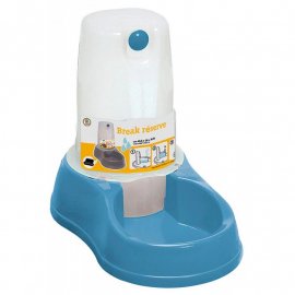 Stefanplast (Стефанпласт) Break reserve Water поїлка автоматична для котів і собак, блакитний