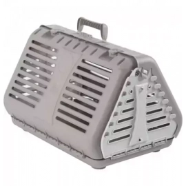 Curver (Курвер) ТОБІ Переноска для тварин складана, капучіно