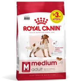 Royal Canin MEDIUM ADULT (СОБАКИ СЕРЕДНІХ ПОРІД ЕДАЛТ) корм для собак від 12 місяців Royal Canin MEDIUM ADULT (СОБАКИ СЕРЕДНІХ ПОРІД ЕДАЛТ) корм для собак від 12 місяців