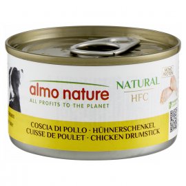 Almo Nature HFC NATURAL CHICKEN DRUMSTICK консервы для собак КУРИНАЯ ГОЛЕНЬ