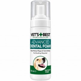 Vets Best Dental Foam стоматологічна піна для догляду за зубами та ротовою порожниною собак