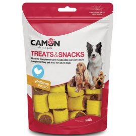 Camon (Камон) Treats & Snacks Rollos Chicken печенье-ролы для собак КУРИЦА