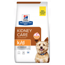 Hill's Prescription Diet k/d Kidney Care ActivBiome+ Care лечебный корм для собак для поддержки функции почек
