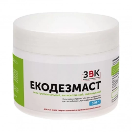 ЗВК Екодезмаст противовоспалительный, антисептический, увлажняющий гель для животных