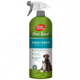 Simple Solution PLANT-BASED STAIN AND ODOR REMOVER средство растительного происхождения для удаления запаха и пятен животных
