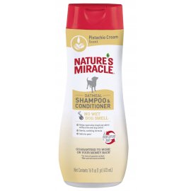 Natures Miracle OATMILK & ALOE шампунь-кондиціонер для собак з ароматом вівсяного молока та фісташки