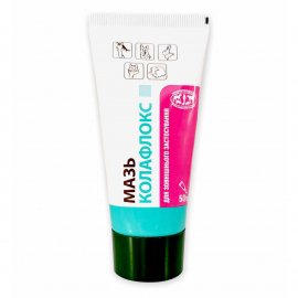 Колафлокс Антибактеріальна мазь для тварин