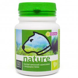 Vitomax Nature полівітамінний комплекс для собак з водоростями