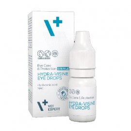 VetExpert (ВетЕксперт) Hydra-visine Eye Drops краплі для щоденного зволоження очей собак і котів