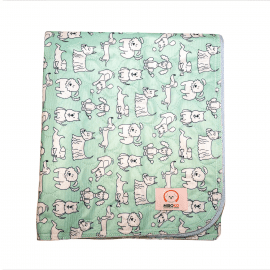 Misoko&Co (Місоко та Ко) багаторазова пелюшка для собак, М'ЯТНИЙ / ЦУЦЕНЯТА