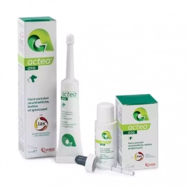 Candioli (Кандіолі) Actea ОТО (Актеа Ото) - краплі для лікування отитів у котів та собак