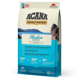 Acana Highest Protein Pacifica Recipe Dog корм для цуценят і собак усіх порід ОСЕЛЕДЕЦЬ, МАКРЕЛЬ ТА КАМБАЛА Acana Highest Protein Pacifica Recipe Dog корм для цуценят і собак усіх порід ОСЕЛЕДЕЦЬ, МАКРЕЛЬ ТА КАМБАЛА