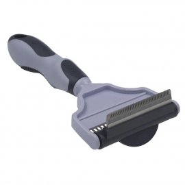 AnimAll 2 в 1 грабли и дешеддер для собак