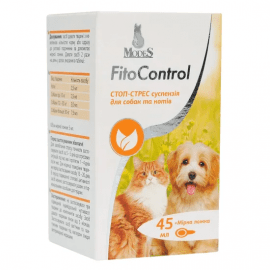 Modes Fito Control Стоп-Стрес суспензія для котів і собак