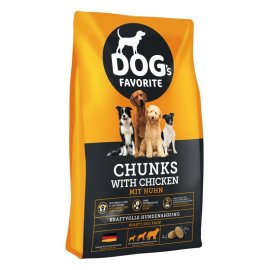 Happy Dog Dogs Favorite Chunks Chicken сухий корм для собак КУРКА Happy Dog Dogs Favorite Chunks Chicken сухий корм для собак КУРКА