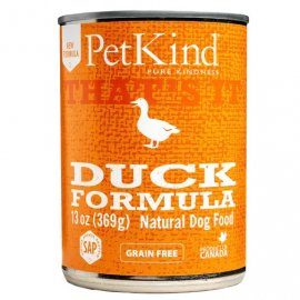 PetKind DUCK FORMULA консервы для собак С УТКОЙ