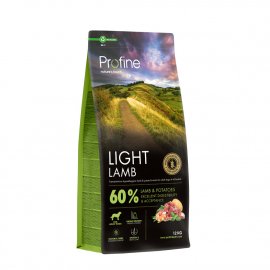 Profine LIGHT LAMB & POTATOES корм для собак с лишним весом с ягненком и картофелем Profine LIGHT LAMB & POTATOES корм для собак с лишним весом с ягненком и картофелем