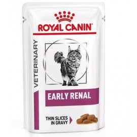 Royal Canin EARLY RENAL FELINE полнорационный влажный корм для кошек при ранней стадии почечной недостаточности