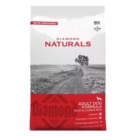 Diamond (Даймонд) NATURALS ADULT DOG LAMB & RICE сухой корм для взрослых собак ЯГНЕНОК и РИС