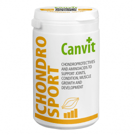 Canvit Chondro Sport (Хондро Спорт) таблетки з глюкозаміном та хондроїтином для активних собак