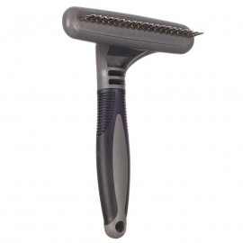 Flamingo Граблі для вичісування підшерстя з круглими зубчиками для собак