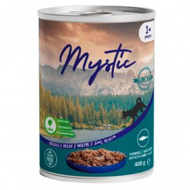 Mystic Dog Anchovy Jelly влажный корм для собак, кусочки в желе АНЧОУС