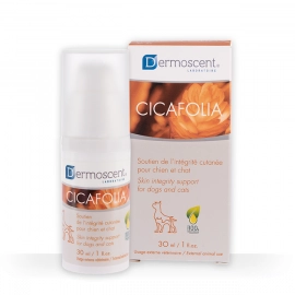 Dermoscent (Дермосент) Cicafolia - Гель-эмульсия для стимуляции восстановления кожного покрова кошек и собак