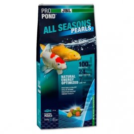 JBL ProPond All Seasons Pearl Всесезонный корм для мелких кои и других прудовых рыб