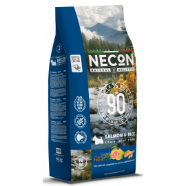 Necon Natural Wellness Dog Mini Salmon & Rice сухой корм для собак малых пород ЛОСОСЬ И РИС