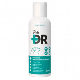 Dr.Pets (Доктор Петс) Противопаразитарный шампунь для собак и кошек