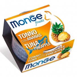 Monge Fruits Cat Adult Tuna & Pineapple вологий корм для котів ТУНЕЦЬ та АНАНАС