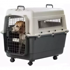 Savic (Савік) ANDES 6 IATA переноска для тварин, МЕТАЛ ДВЕРІ, сірий