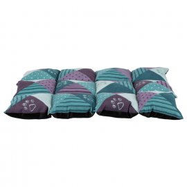 Trixie (Трикси) Patchwork Blanket Лоскутное одеяло для собак сине/фиолетовый