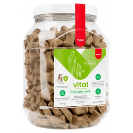 Mera MVH Insect Pro снеки для собак при аллергии и пищевой непереносимости БЕЛОК НАСЕКОМЫХ и КАРТОФЕЛЬ