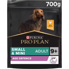 Purina Pro Plan (Пурина Про План) Adult 9+ Small & Mini Chicken сухой корм для взрослых собак мелких пород старше 9 лет КУРИЦА