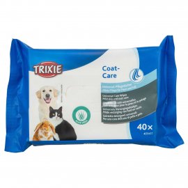 Trixie Universal Care Wipes салфетки очищающие для кожи и шерсти кошек и собак (29417) Trixie Universal Care Wipes салфетки очищающие для кожи и шерсти кошек и собак (29417)