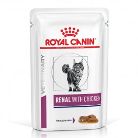 Royal Canin RENAL CHICKEN лікувальні консерви для кішок з нирковою недостатністю