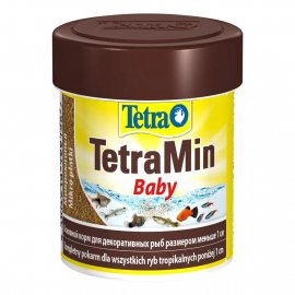 Tetra TETRAMIN BABY корм для маленьких рыб, хлопья