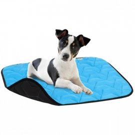 Collar AIRY VEST - ультралегкая подстилка для собак, голубой