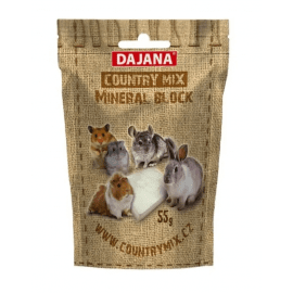 Dajana Country Mix минеральный блок для крупных грызунов Dajana Country Mix минеральный блок для крупных грызунов