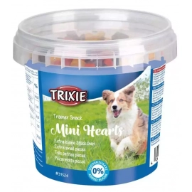 Trixie Mini Hearts Ласощі для собак - серця КУРКА, ЯГНЯ та ЛОСОСЬ