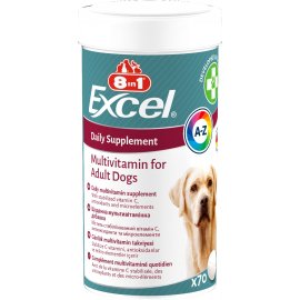 8in1 (8 в 1) Excel Multi Vitamin Adult (Эксель Эдалт)  витамины для взрослых собак
