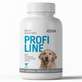 ProVet Profiline (Профилайн) Макси Комплекс для опорно-двигательного аппарата собакам средних и крупных пород