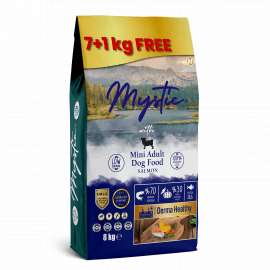 Mystic Adult Dog Mini with Salmon сухой корм для собак малых пород ЛОСОСЬ