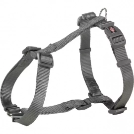 Trixie Premium H-Harness шлея для собак, нейлон, графитовый