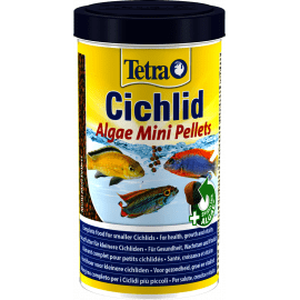Tetra CICHLID ALGAE MINI корм для аквариумных рыб (цихлид), гранулы