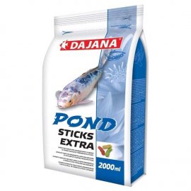 Dajana Pond Sticks Extra корм для прудовых рыб в палочках