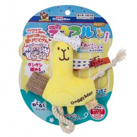 DoggyMan Fully Decorated Alpaca мягкая игрушка с пищалкой для собак АЛЬПАКА С ДЕКОРОМ
