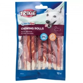 Trixie Chewing Rolls with Duck жевательные палочки с уткой - лакомство для собак